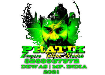 Pratik empire tattoo studio dewas tattoo  Tattoo And Piercing Shop in Dewas