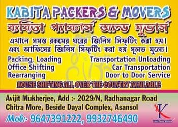 Kabita-Packers-Movers-Local-Businesses-Packers-and-movers-Durgapur-West-Bengal