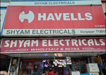 Shyam-Electricals-Shopping-Electronics-store-Durgapur-West-Bengal