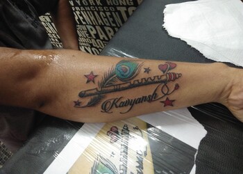 Rose Tattoo With Nitin NameGirls Tattoos DesignNesh Tattoos Baramati   YouTube