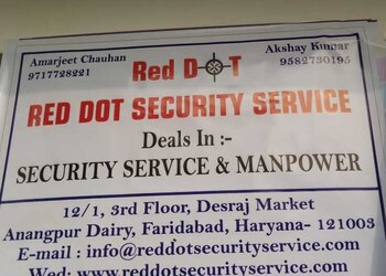 Red-Dot-Security-Services-Local-Services-Security-services-Faridabad-Haryana