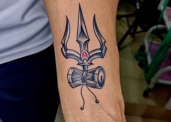 Roytattoostudio  Cover up lord shiva Tattoo Tattooed by  Facebook