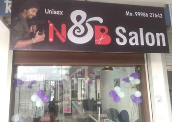 N-B-Unisex-Salon-Entertainment-Beauty-parlour-Gandhinagar-Gujarat
