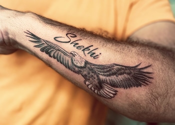 5 Best Tattoo shops in Ghaziabad, UP 