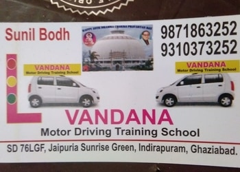 Vandana-Motor-Driving-Training-School-Education-Driving-schools-Ghaziabad-Uttar-Pradesh