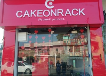 Cake-On-Rack-Food-Cake-shops-Gorakhpur-Uttar-Pradesh