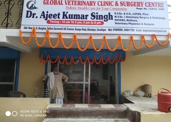Global-Veterinary-Clinic-and-Surgery-Centre-Health-Veterinary-hospitals-Gorakhpur-Uttar-Pradesh
