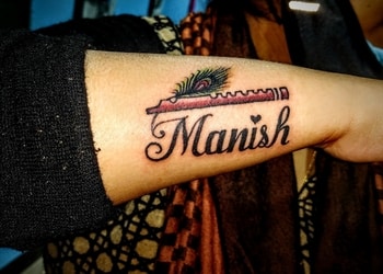 Details 79+ about manish name tattoo design super cool .vn