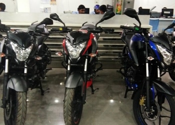 VKG-Bajaj-Shopping-Motorcycle-dealers-Gulbarga-Karnataka-1