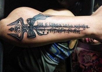 Shiva Tattoo Studio Gwalior  Lord ganesh tattoo done by artist Prathvi raj  ashwani its done in Gwalior  Facebook