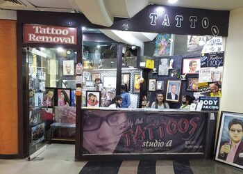 Canvas Art Tattoo in LashkarGwalior  Best Tattoo Artists in Gwalior   Justdial
