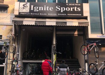 sports cycle shop