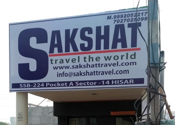 Sakshat-Travel-Local-Businesses-Travel-agents-Hisar-Haryana