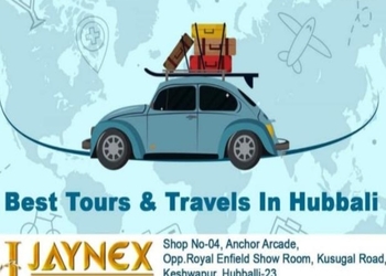 JAYNEX-TOURS-AND-TRAVELS-Local-Businesses-Travel-agents-Hubballi-Dharwad-Karnataka