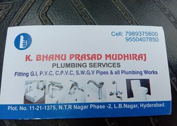Bhanu-Prasad-Plumbing-Service-Local-Services-Plumbing-services-Hyderabad-Telangana