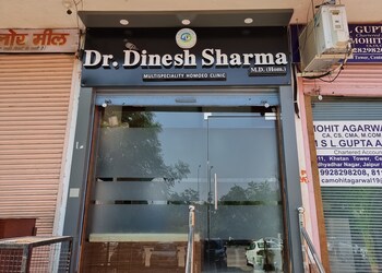 Dr-Dinesh-Sharma-Homoeo-Clinic-Health-Homeopathic-clinics-Jaipur-Rajasthan