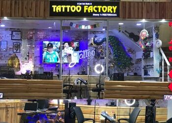 5 Best Tattoo shops in Jaipur, RJ 
