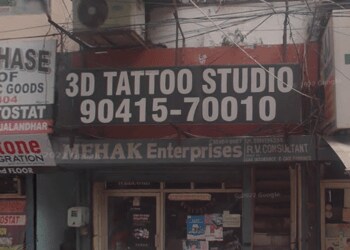 5 Best Tattoo shops in Jalandhar, PB 