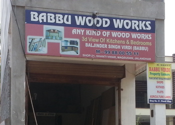 Babbu-Wood-Works-Interior-Decorators-Professional-Services-Interior-designers-Jalandhar-Punjab