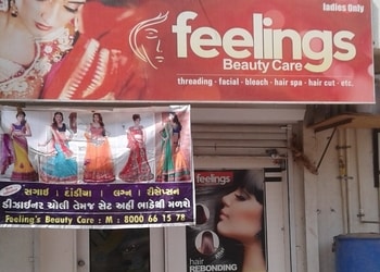 Feelings-Beauty-Care-Entertainment-Beauty-parlour-Jamnagar-Gujarat