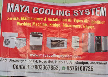Maya-Cooling-System-Local-Services-Air-conditioning-services-Jamshedpur-Jharkhand