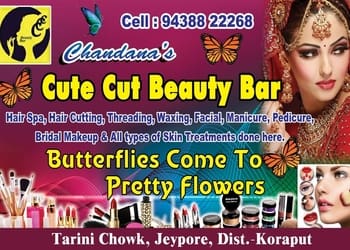 Cute-Cut-Beauty-Bar-Entertainment-Beauty-parlour-Jeypore-Odisha