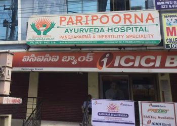 Paripoorna-Ayurveda-Hospital-Health-Ayurvedic-clinics-Karimnagar-Telangana