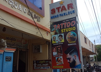 Star-Mens-Parlour-And-Tattoo-Studio-Shopping-Tattoo-shops-Karimnagar-Telangana