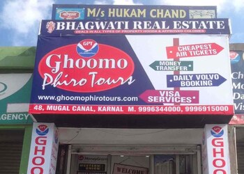 Ghoomo-phiro-Tours-Local-Businesses-Travel-agents-Karnal-Haryana