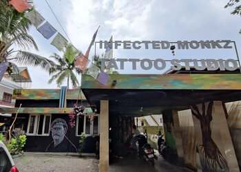 5 Best Tattoo shops in Kochi, KL 