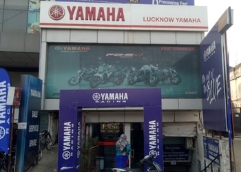 Lucknow-Automotives-Yamaha-Showroom-Shopping-Motorcycle-dealers-Lucknow-Uttar-Pradesh