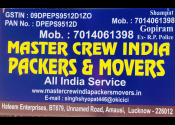 Master-Crew-India-Packers-and-Movers-Local-Businesses-Packers-and-movers-Lucknow-Uttar-Pradesh-2