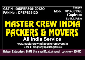 Master-Crew-India-Packers-and-Movers-Local-Businesses-Packers-and-movers-Lucknow-Uttar-Pradesh