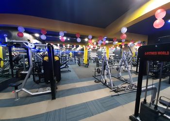 the fitness world gym mathura uttar pradesh