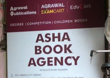 Asha-Book-Agency-Shopping-Book-stores-Meerut-Uttar-Pradesh