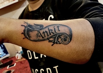 Ankit Mohan gifts himself two unique tattoos  IWMBuzz