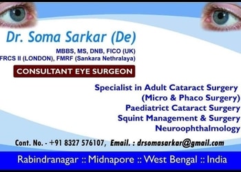 Dr-Soma-Sarkar-De-Health-Eye-hospitals-Midnapore-West-Bengal
