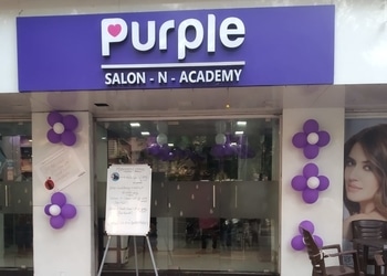 Purple-Salon-N-Academy-Entertainment-Beauty-parlour-Mira-Bhayandar-Maharashtra