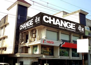 CHANGE-Salon-Professional-Entertainment-Beauty-parlour-Nagpur-Maharashtra