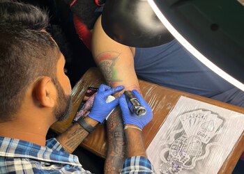 Permanent Tattoo Services in Nagpur परमनट टट सरवस नगपर