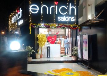 Enrich-Salon-Entertainment-Beauty-parlour-Navi-Mumbai-Maharashtra