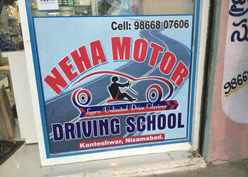 Neha-Motor-Driving-School-Education-Driving-schools-Nizamabad-Telangana-1