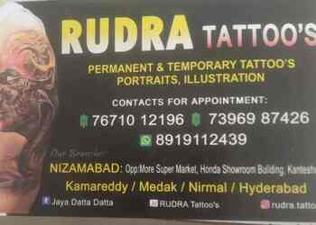 RUDRA-Tattoo-Studio-Shopping-Tattoo-shops-Nizamabad-Telangana