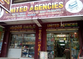 United-Agencies-Shopping-Gift-shops-Nizamabad-Telangana