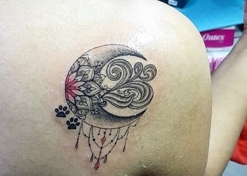 Tattoo Service Tattoo Job Work in Noida टट क सवए नएड