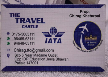 The-Travel-Castle-Local-Businesses-Travel-agents-Patiala-Punjab-2