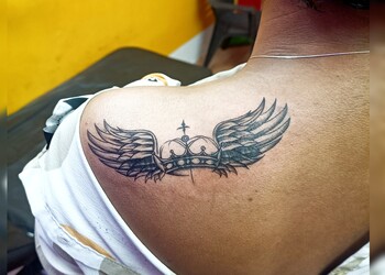 Tattoo Hunter Py in Orleanpet,Pondicherry - Best Tattoo Parlours