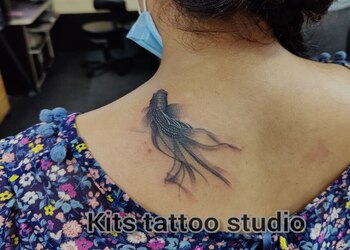 Kits Tattoo at Rs 500square inch  tattoo job work टट क सवए टट  सरवस टट सव  kitstattoo studio  Saturn Web Media  Pune  ID  11618847691
