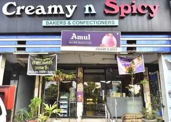 Creamy-N-Spicy-Food-Cake-shops-Raipur-Chhattisgarh