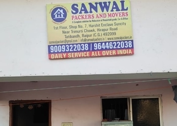 Sanwal-Packers-And-Movers-Local-Businesses-Packers-and-movers-Raipur-Chhattisgarh